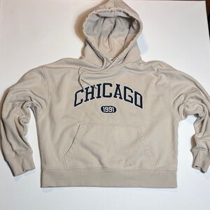 GARAGE Chicago Beige Hoodie